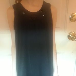 Black flower dress!!!❤